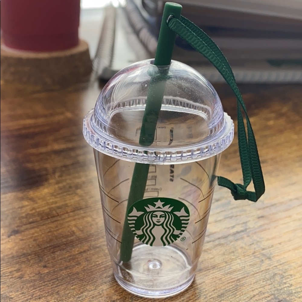starbucks frappuccino ornament